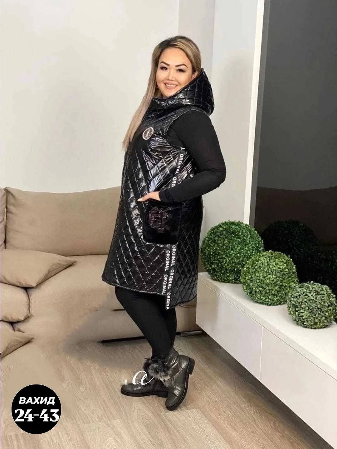 Жилет, плащевка — фото 2