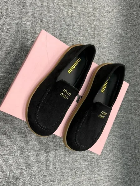 Мужские лоферы из натуральной замши — фото 4