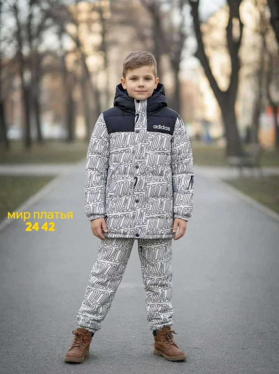Подросковый куртка зима — фото 2