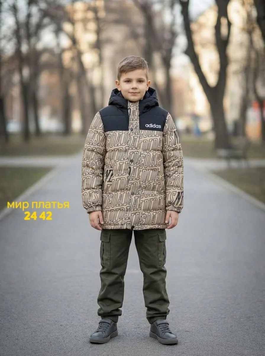 Подросковый куртка зима — фото 4