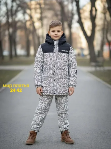 Подросковый куртка зима — фото 2