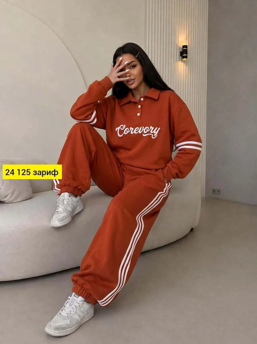 Костюм двойка из двухнитки двухнитка — фото 1