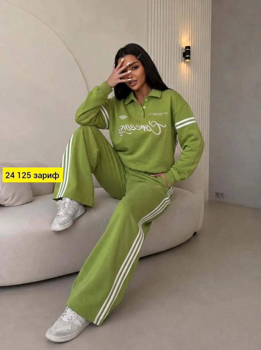 Костюм двойка из двухнитки двухнитка — фото 3