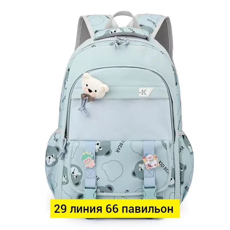 Легкий вместительный рюкзак из текстильной ткани — фото 4
