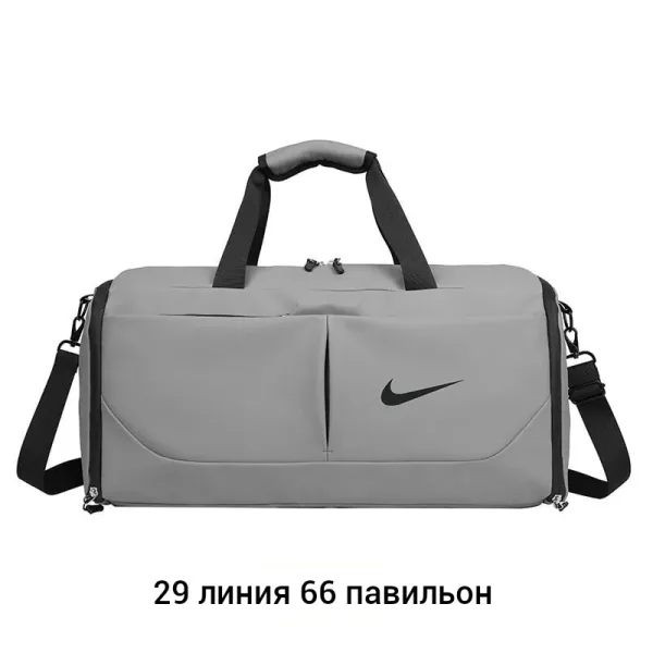 Спортивная сумка из прочного материала Оксфорд — фото 7
