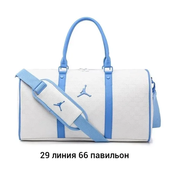 Спортивная сумка из эко кожи дорогой эко кожа — фото 12