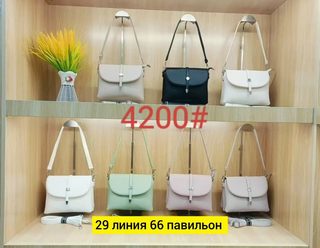 Сумка женская из эко-кожи — фото 6