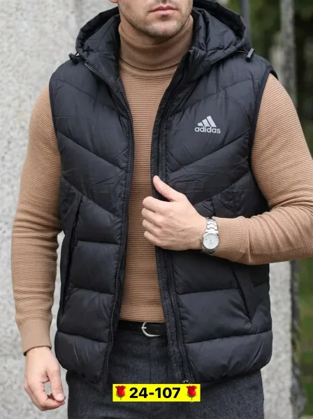 Мужской жилет из холлофайбера — фото 3