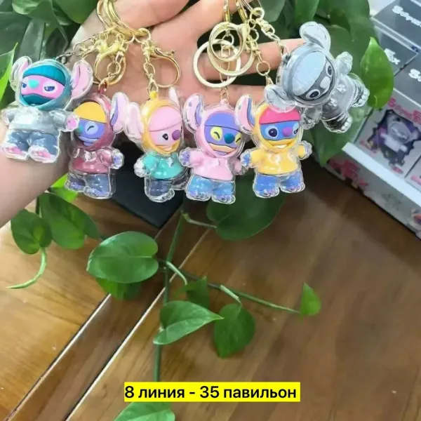 Брелок, резина — фото 3