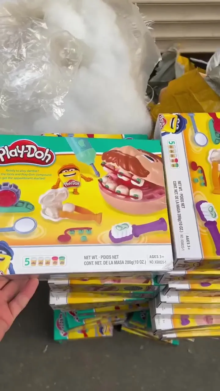 Игровой набор для детей — видео