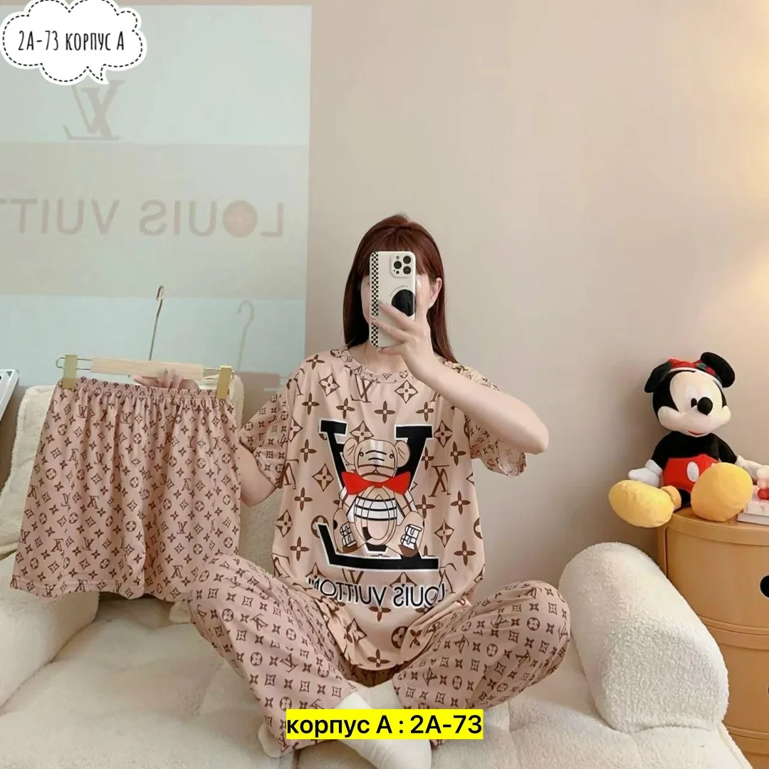 Пижама хлопок — фото 11