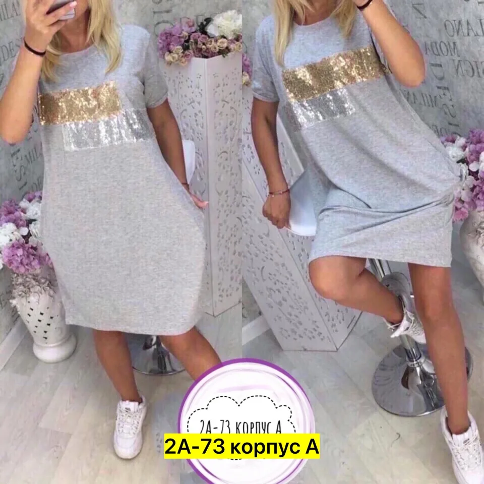 Туника, хлопок — фото 4