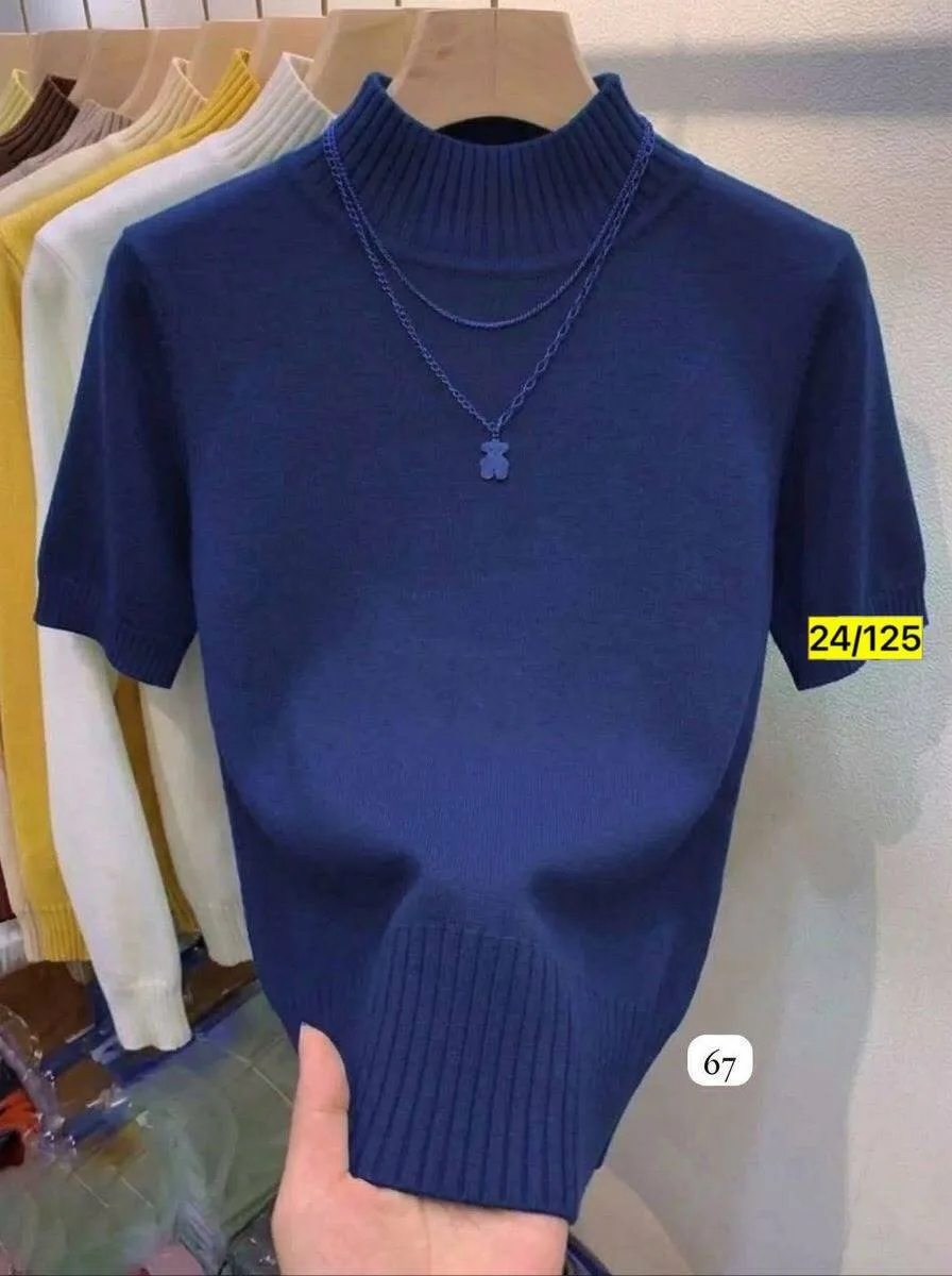 Свитер из натурального кашемира — фото 6