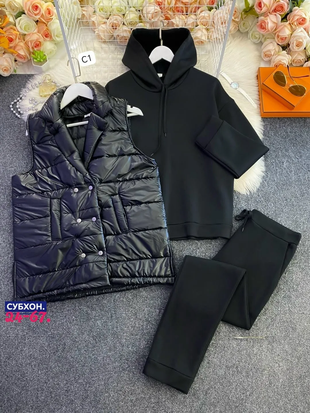 Жилетка флис — фото 4