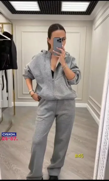 Костюм двойка флис — фото 1