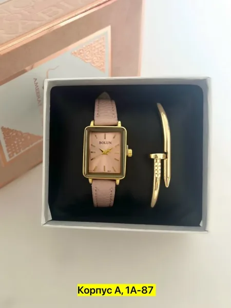 Часы из искусственной кожи — фото 3