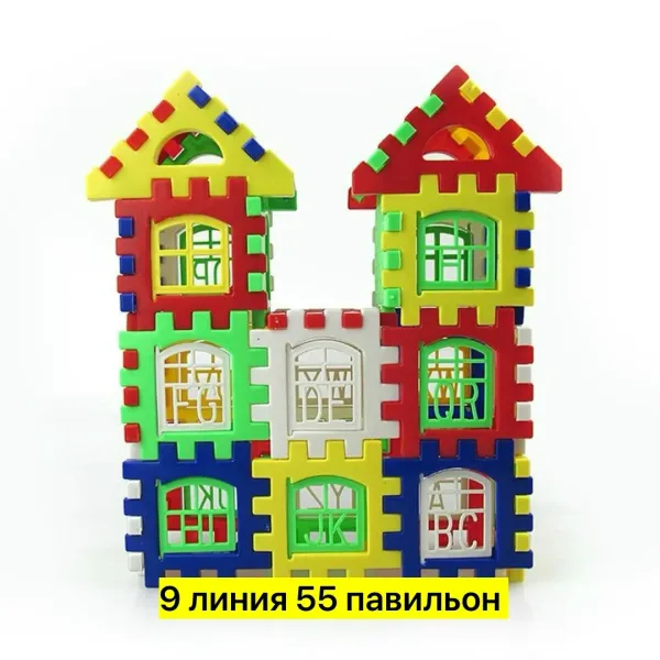 Игрушка из пластика для развития мелкой моторики у детей — фото 3