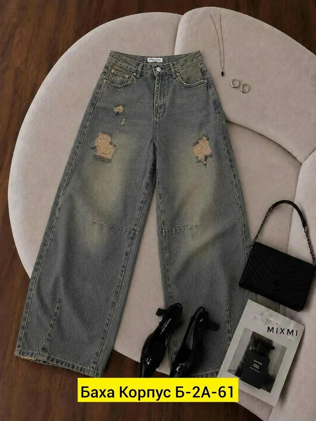 Джинсы — фото 6