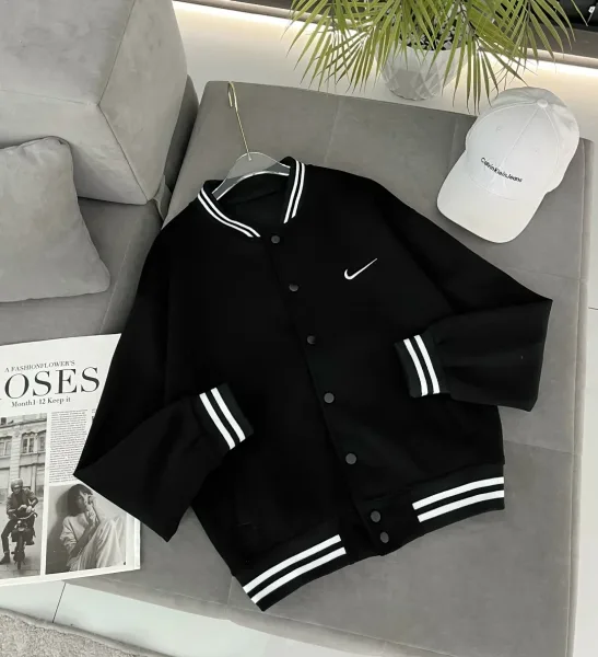 Лёгкий бомбер из трёхнитки — фото 2