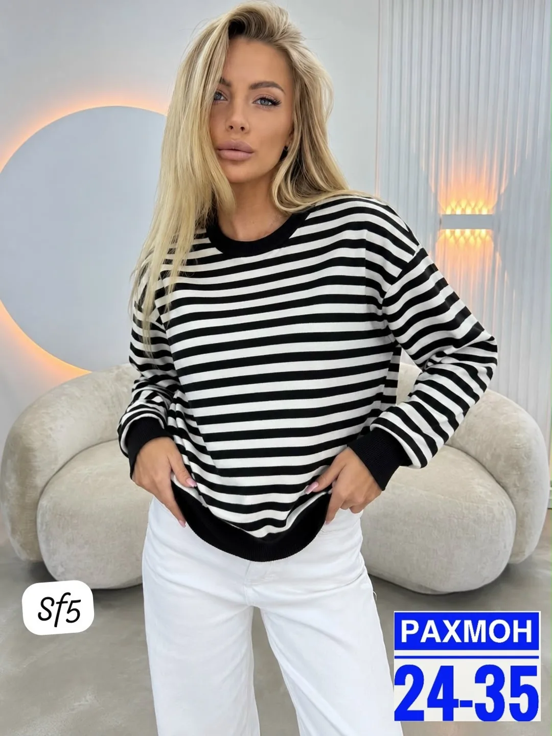 Свитер кашмир вязка — фото 8