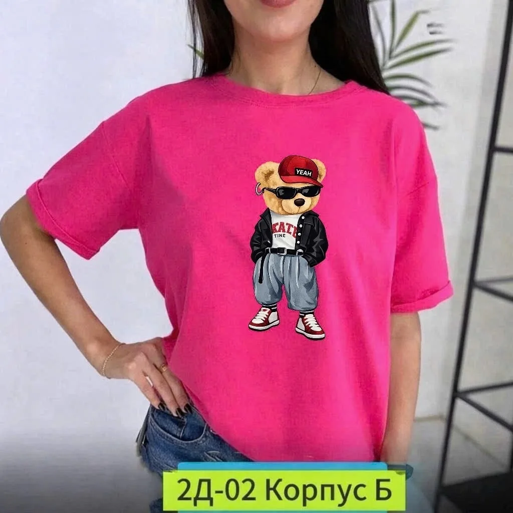 Летняя футболка из натурального хлопка — фото 2