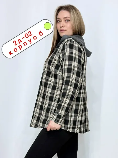 Рубашка хлопок — фото 3