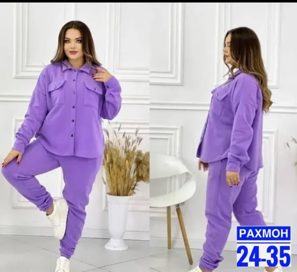 Костюм двойка из флиса — фото 4