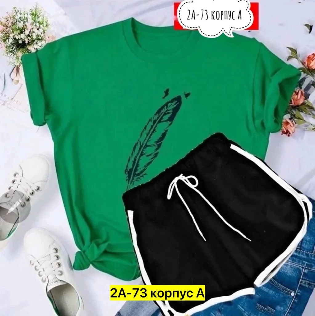 Костюм из хлопка — фото 5