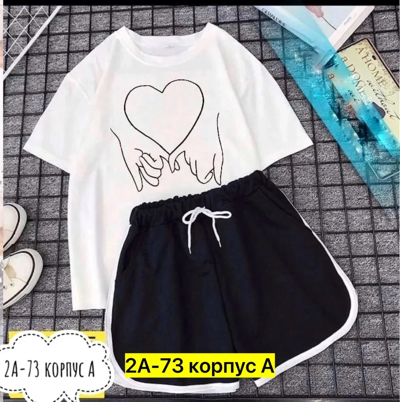 Костюм из хлопка — фото 4