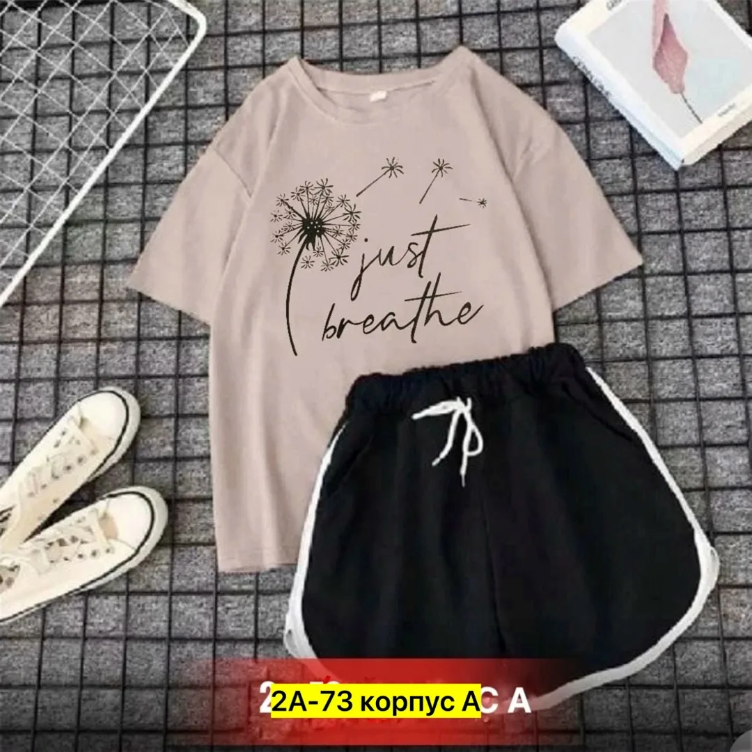 Костюм из хлопка — фото 9