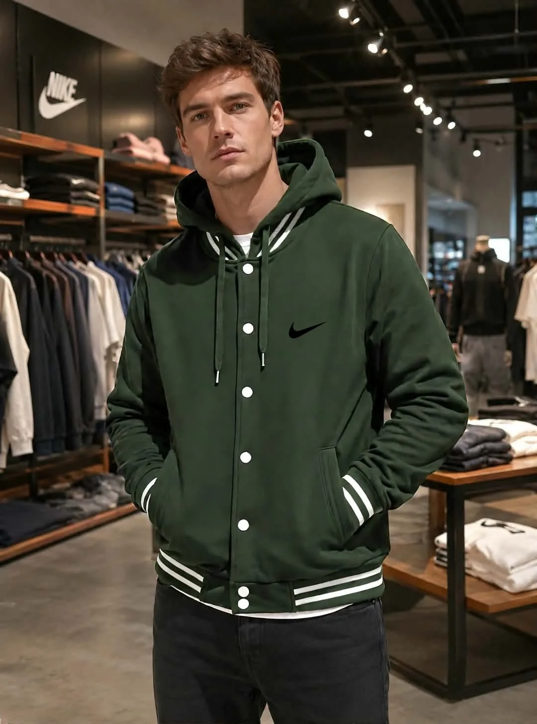 Толстовка мужская, cotton 95 polyester cotton 95 polyester — фото 3