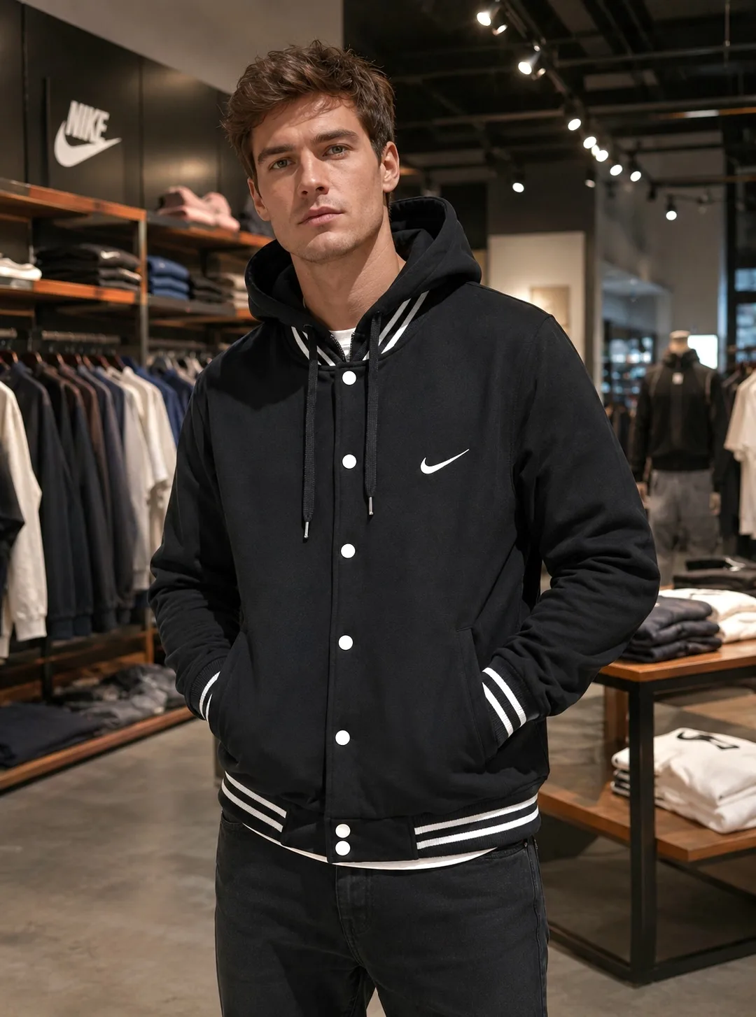 Толстовка мужская, cotton 95 polyester cotton 95 polyester — фото 4