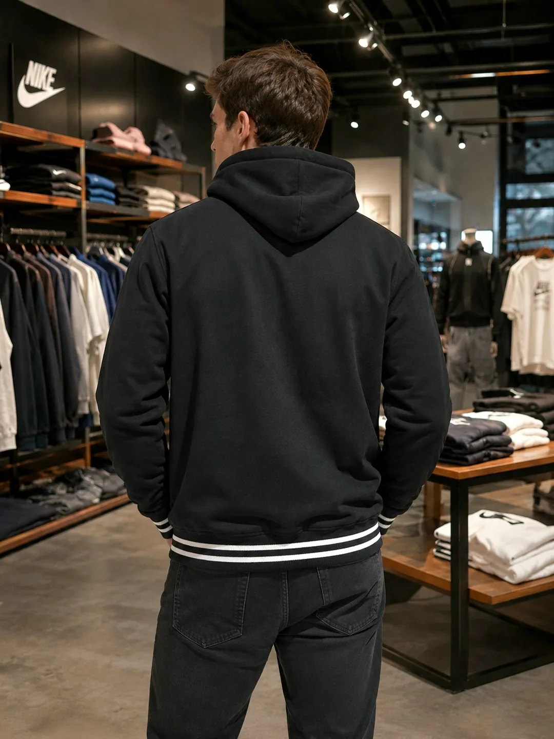 Толстовка мужская, cotton 95 polyester cotton 95 polyester — фото 5