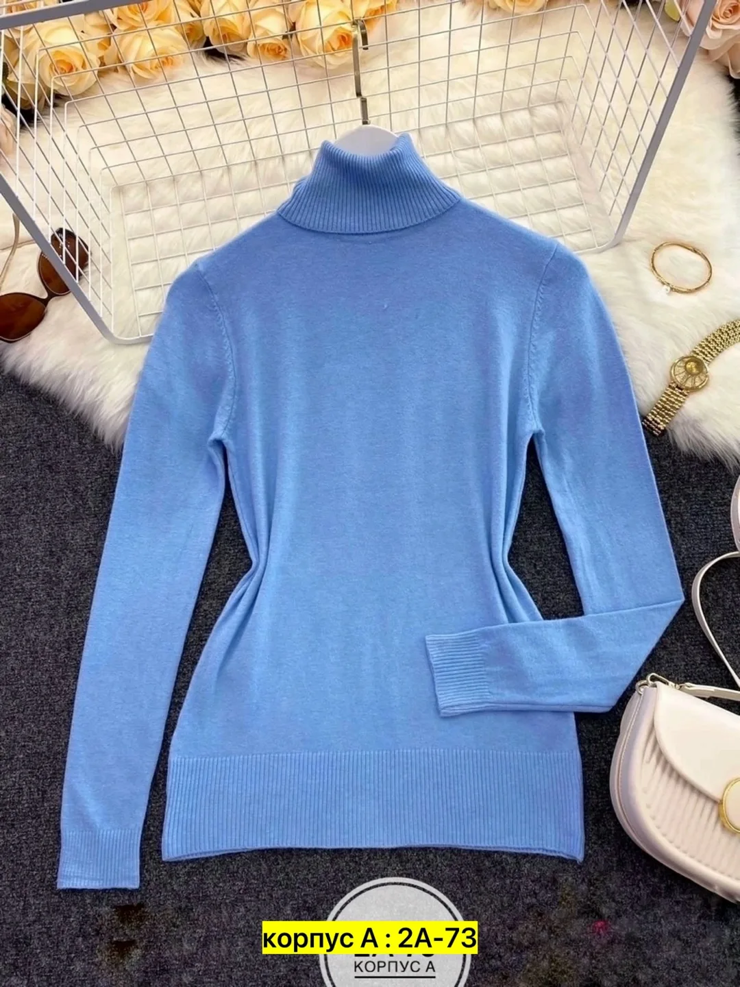 Кофта, хлопок — фото 7
