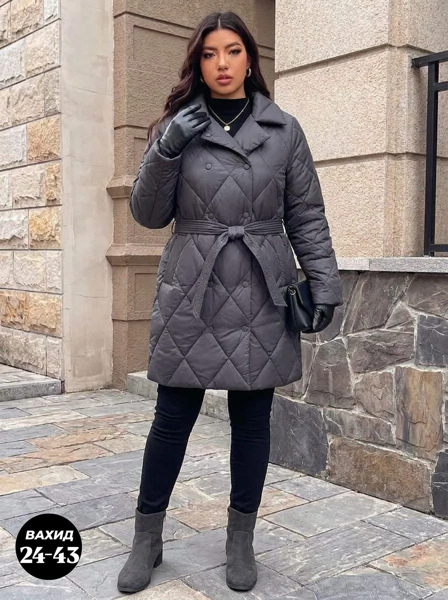 Куртка из мягкого холлофайбера — фото 3