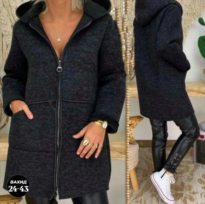 Кардиган из флиса — фото 1