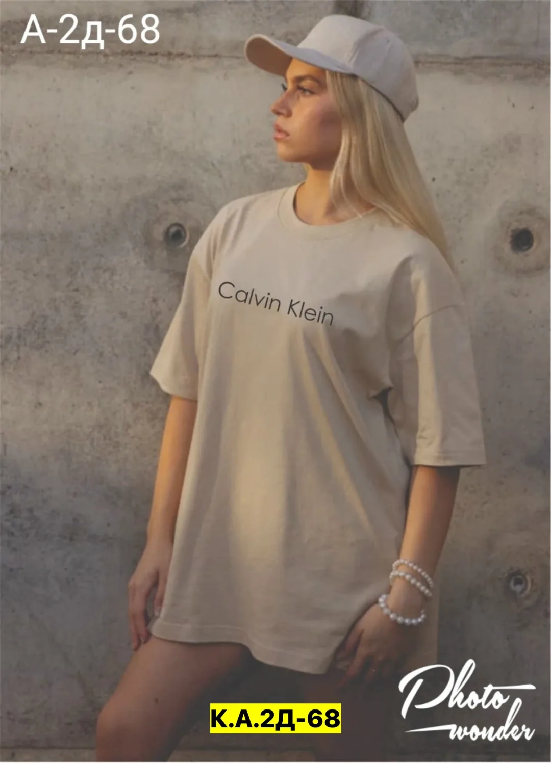 Однотонная футболка из 100 хлопка — фото 3
