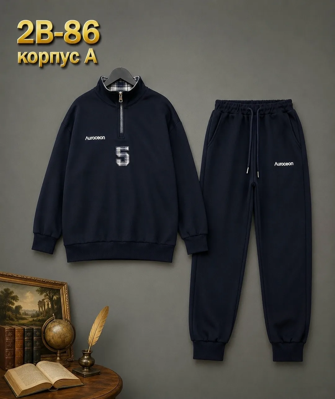 Костюм из ткани супер — фото 3