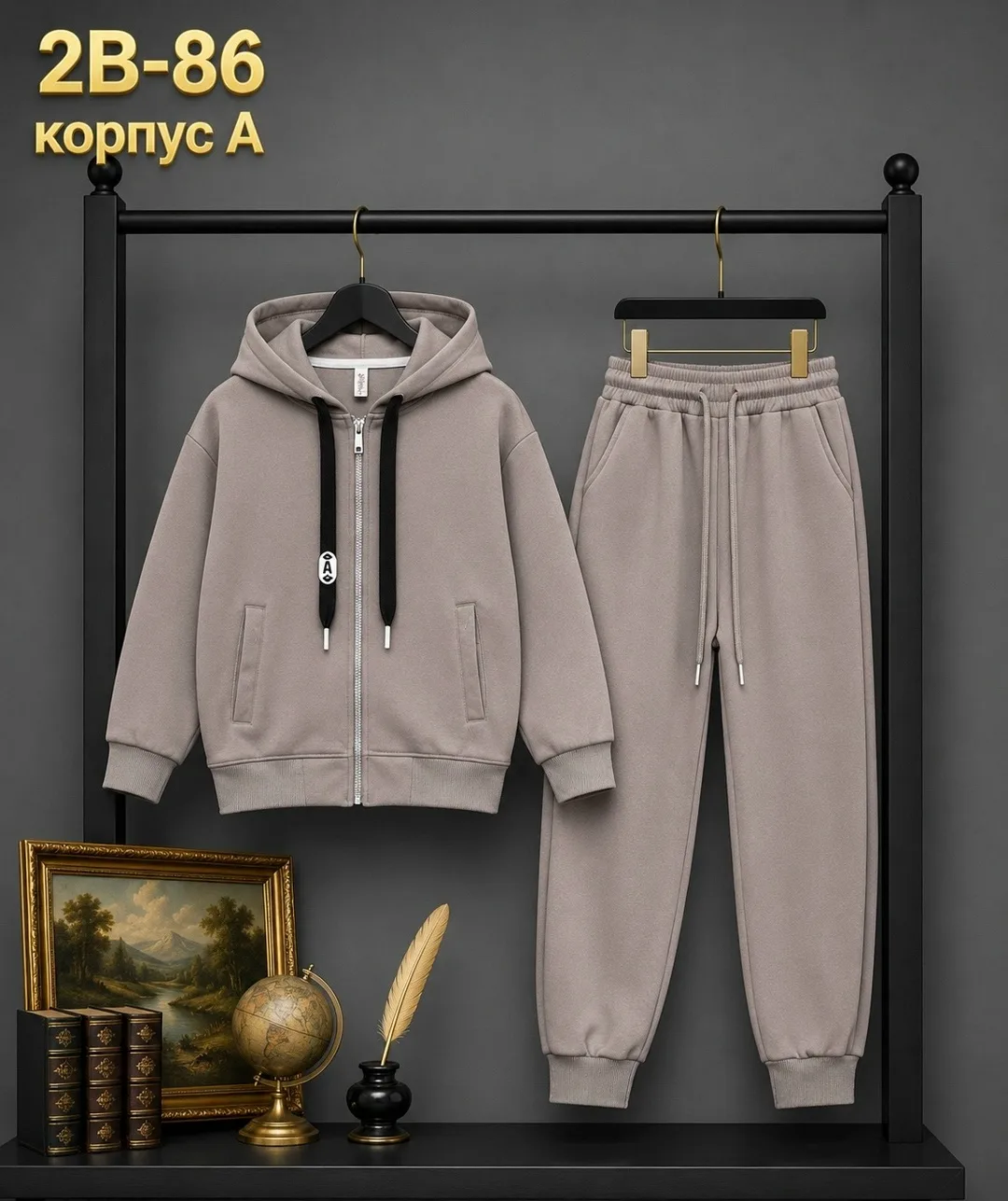 Костюм из ткани супер — фото 1