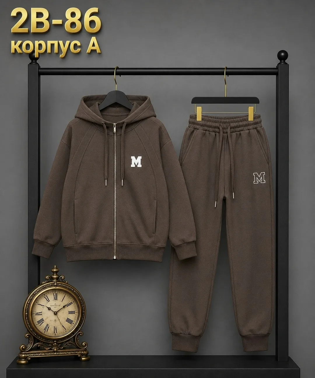 Костюм из ткани супер — фото 2