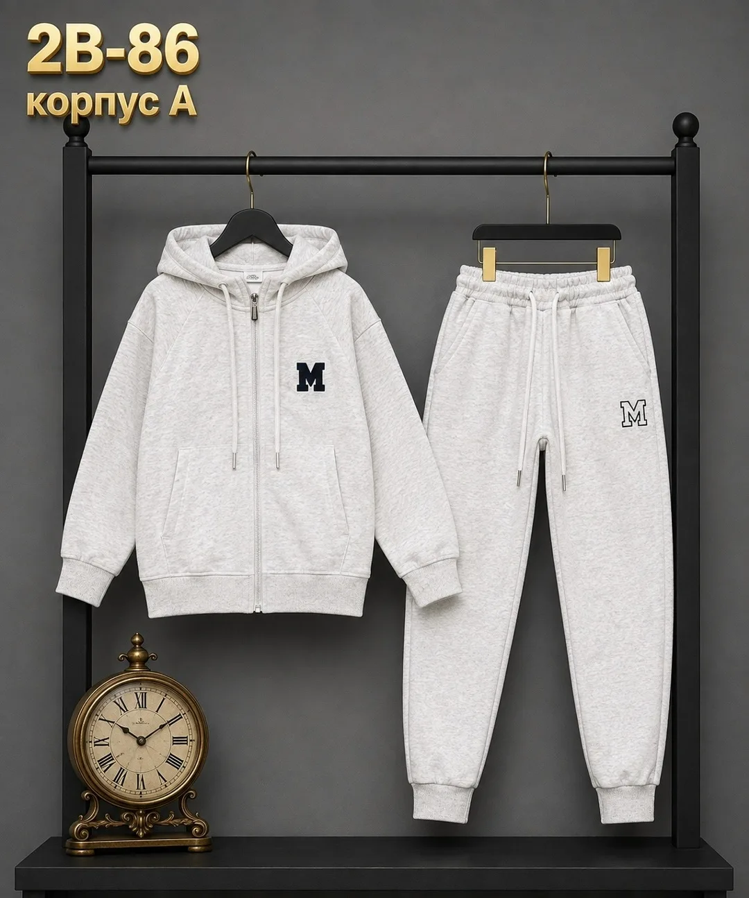 Костюм из ткани супер — фото 4