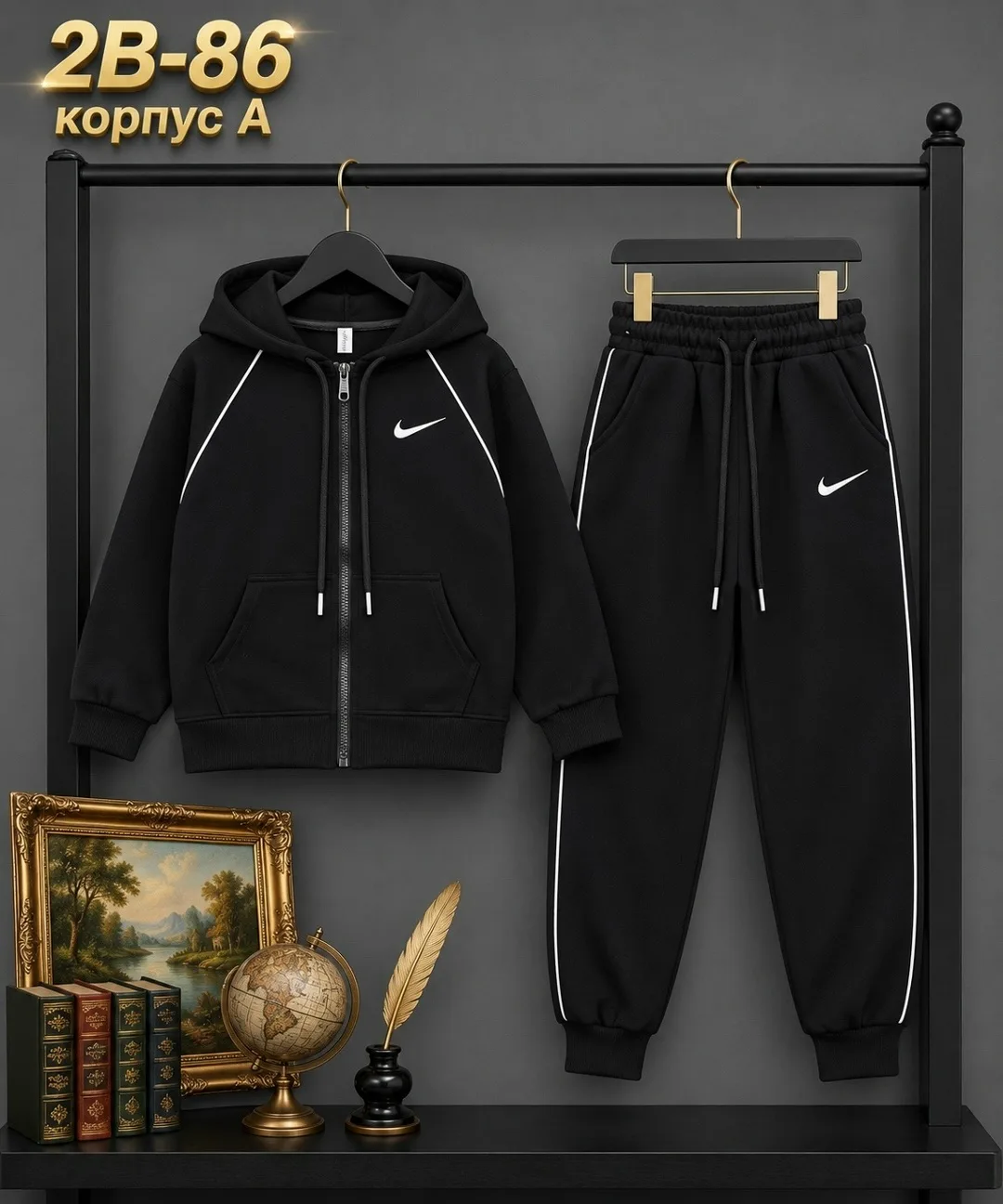 Костюм из ткани супер — фото 1