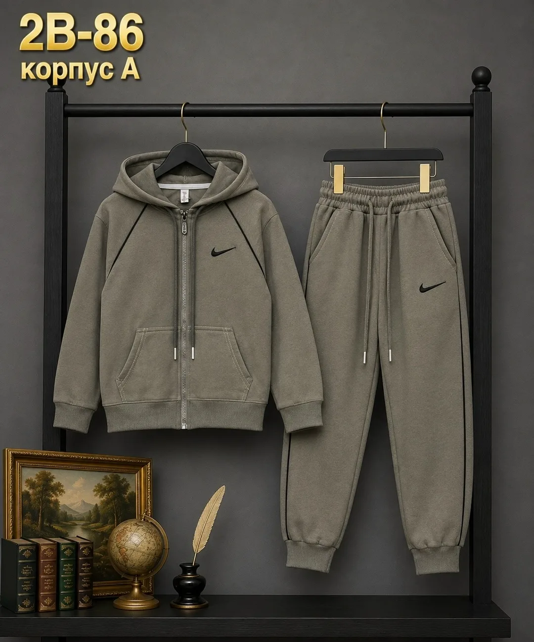Костюм из ткани супер — фото 2