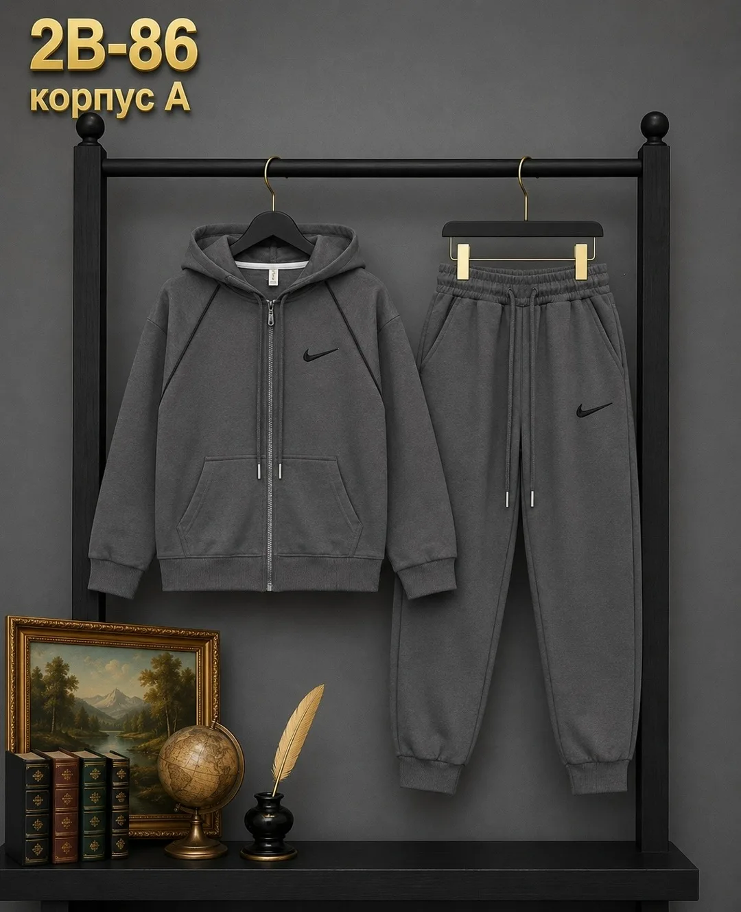 Костюм из ткани супер — фото 3
