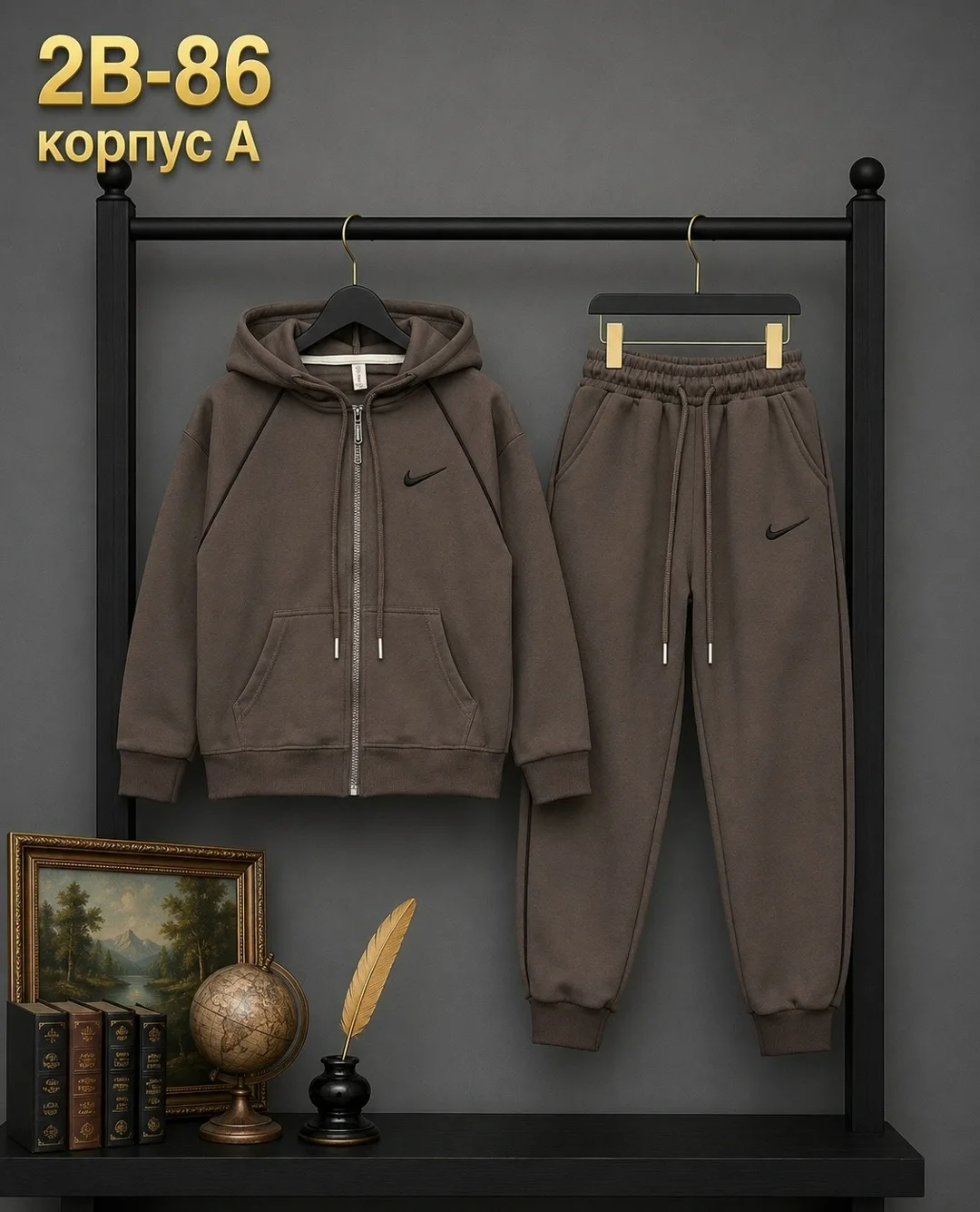 Костюм из ткани супер — фото 4