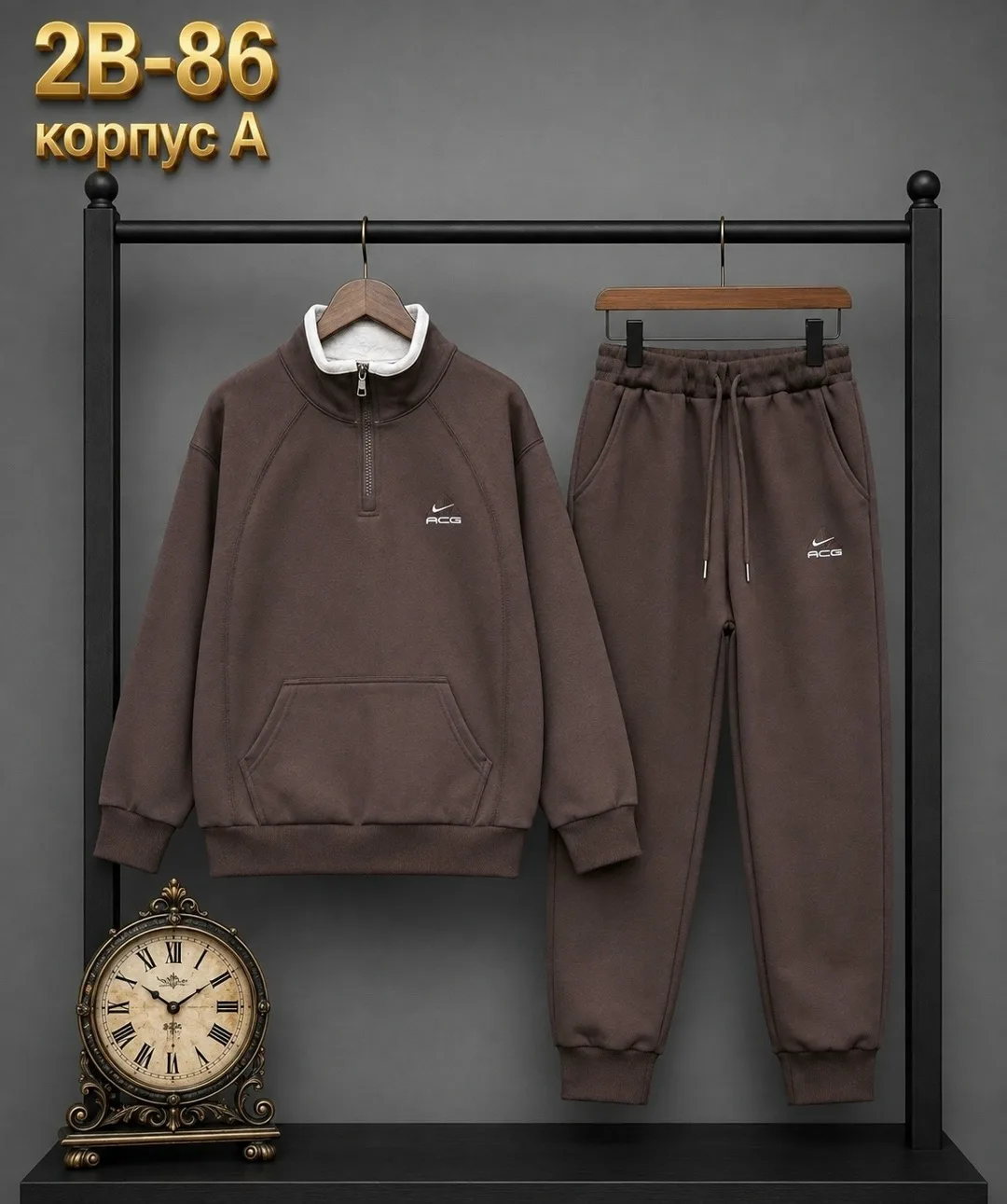 Костюм из ткани супер — фото 1