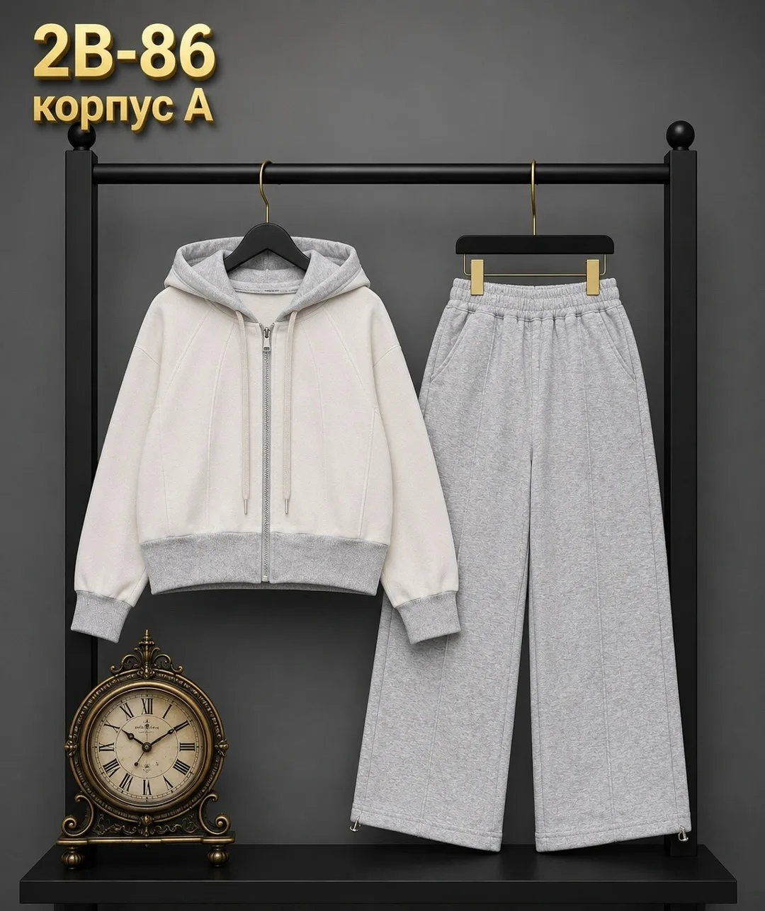 Костюм из ткани супер — фото 2