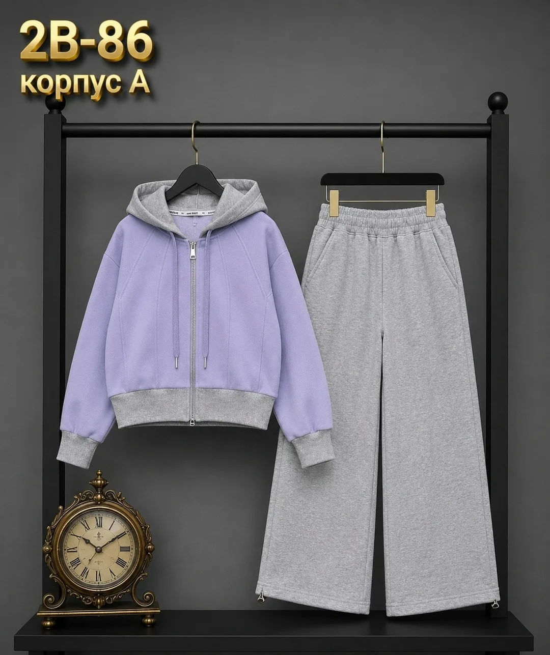 Костюм из ткани супер — фото 4