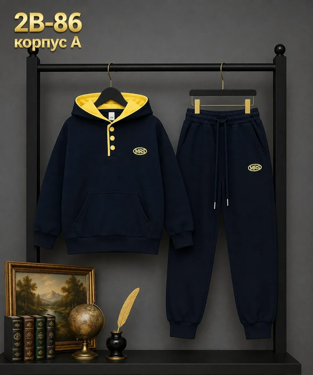 Костюм из ткани супер — фото 2