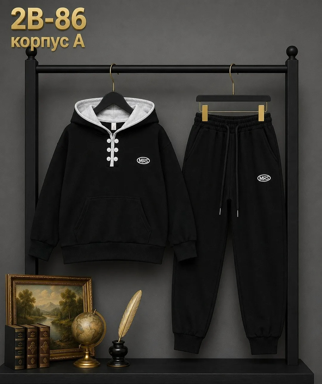 Костюм из ткани супер — фото 4